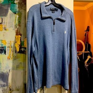 Men’s quarter zip Ralph Lauren XL